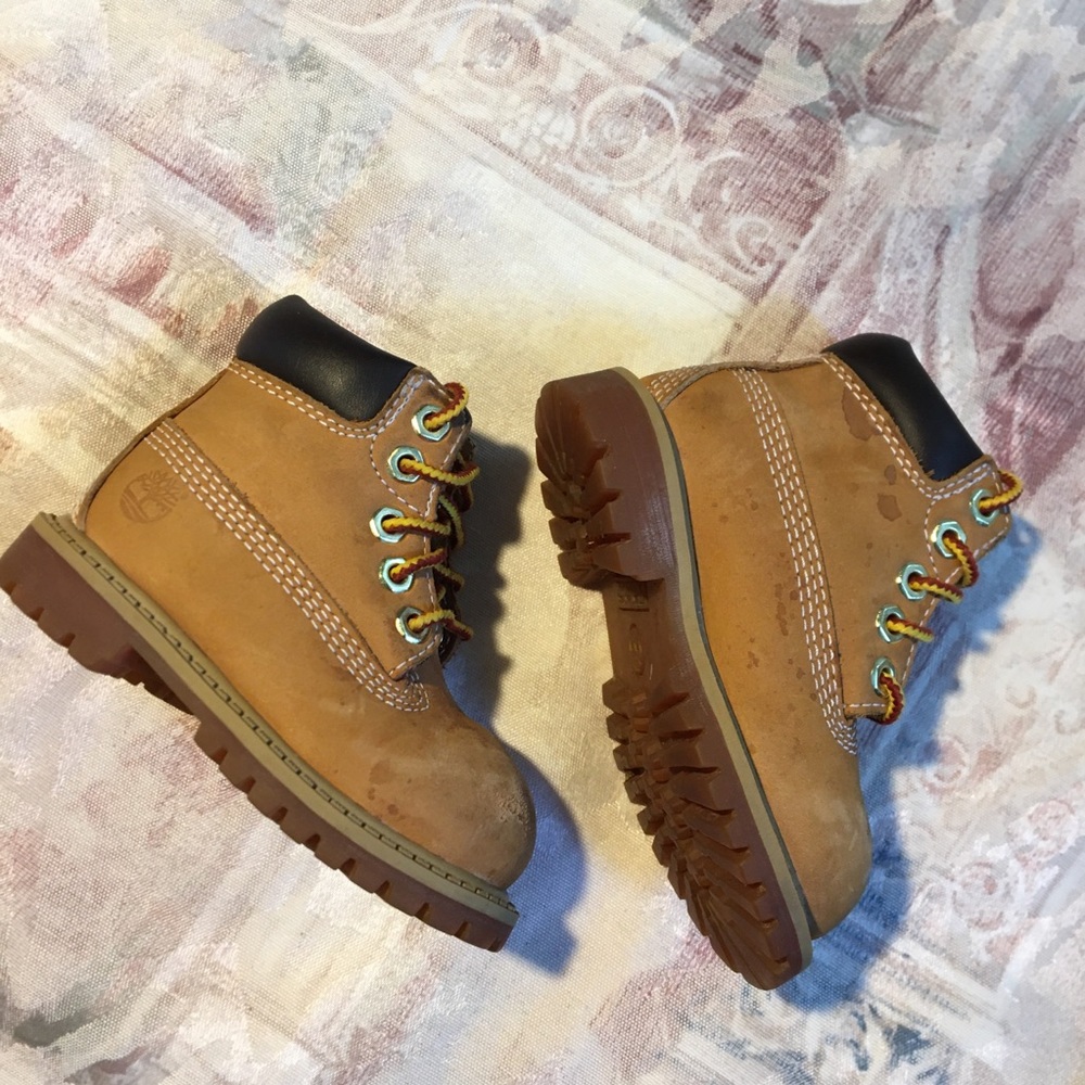 Timberland Boots Toddlers Size 4 - Picture 2 of 7
